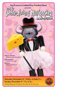 2007 Program cover artwork for Dance-Along Nutcracker® 2007, themed "Rat-ified!"